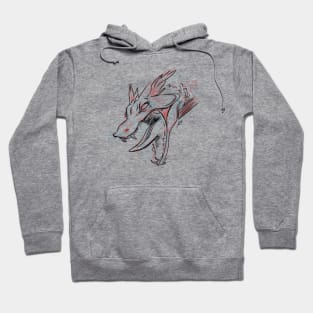 Dragon with sig Hoodie